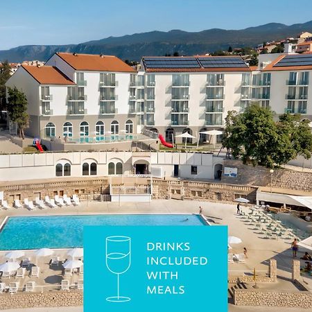 Aminess Vival Lisanj Family Hotel Novi Vinodolski Exterior foto