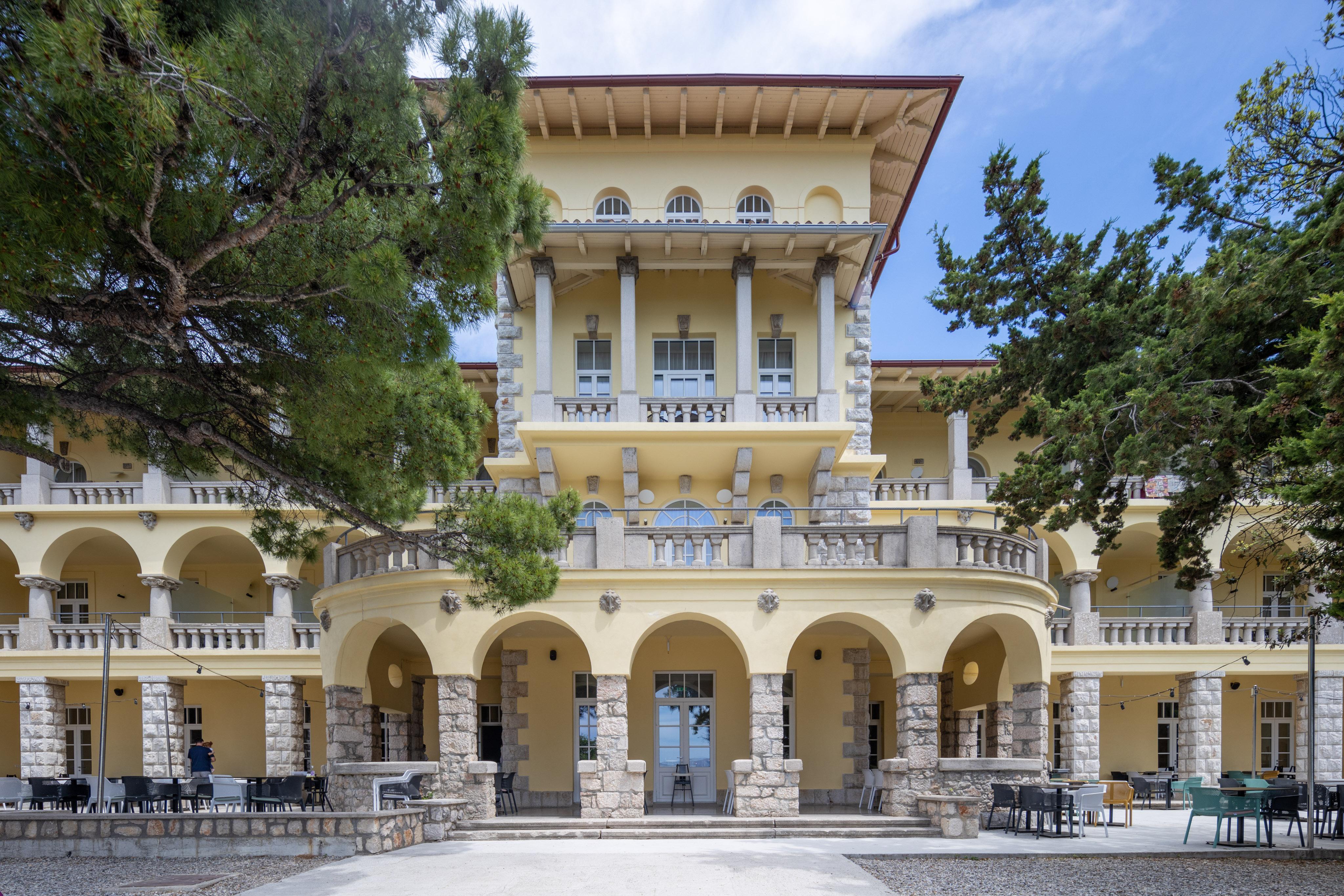 Aminess Vival Lisanj Family Hotel Novi Vinodolski Exterior foto