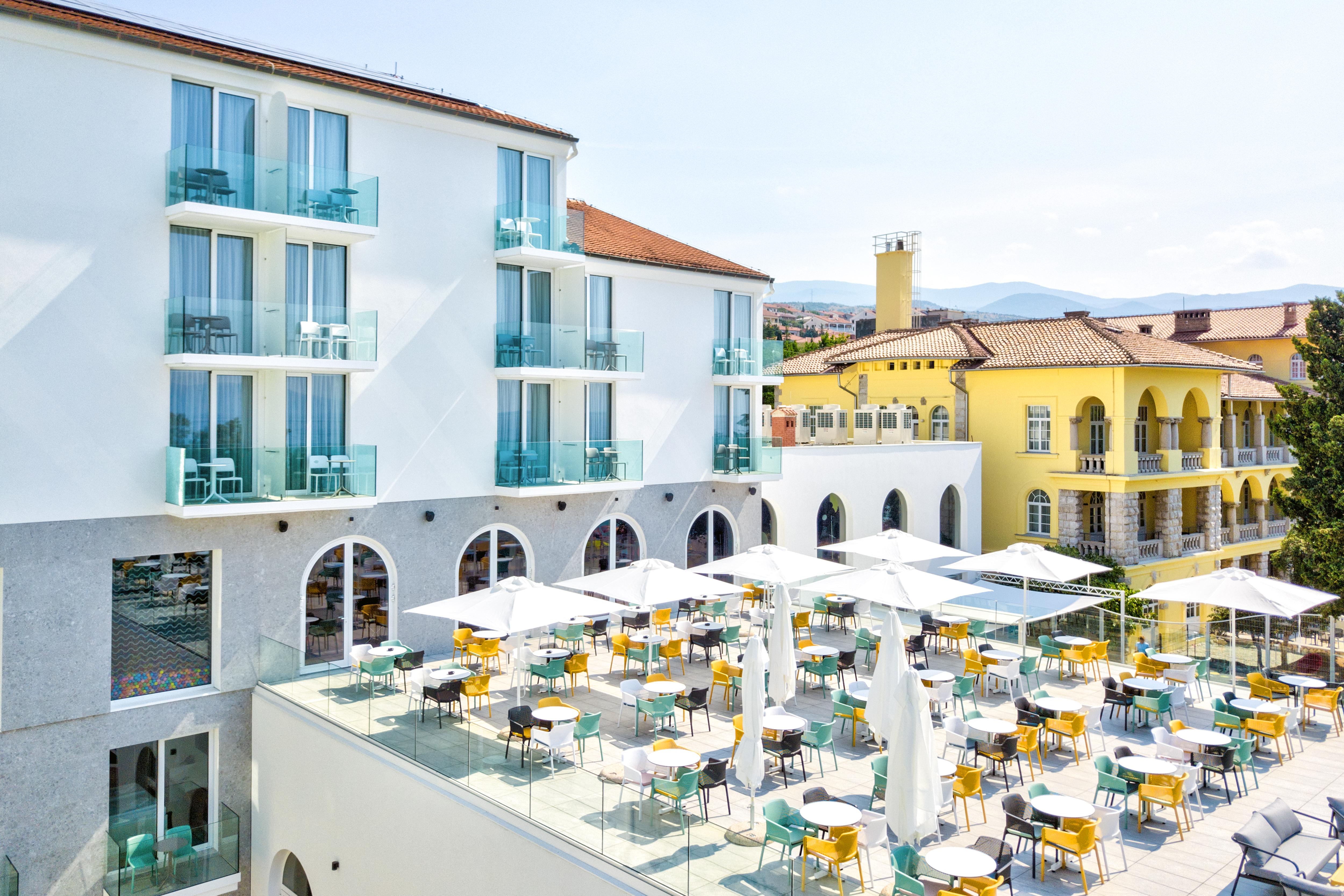 Aminess Vival Lisanj Family Hotel Novi Vinodolski Exterior foto