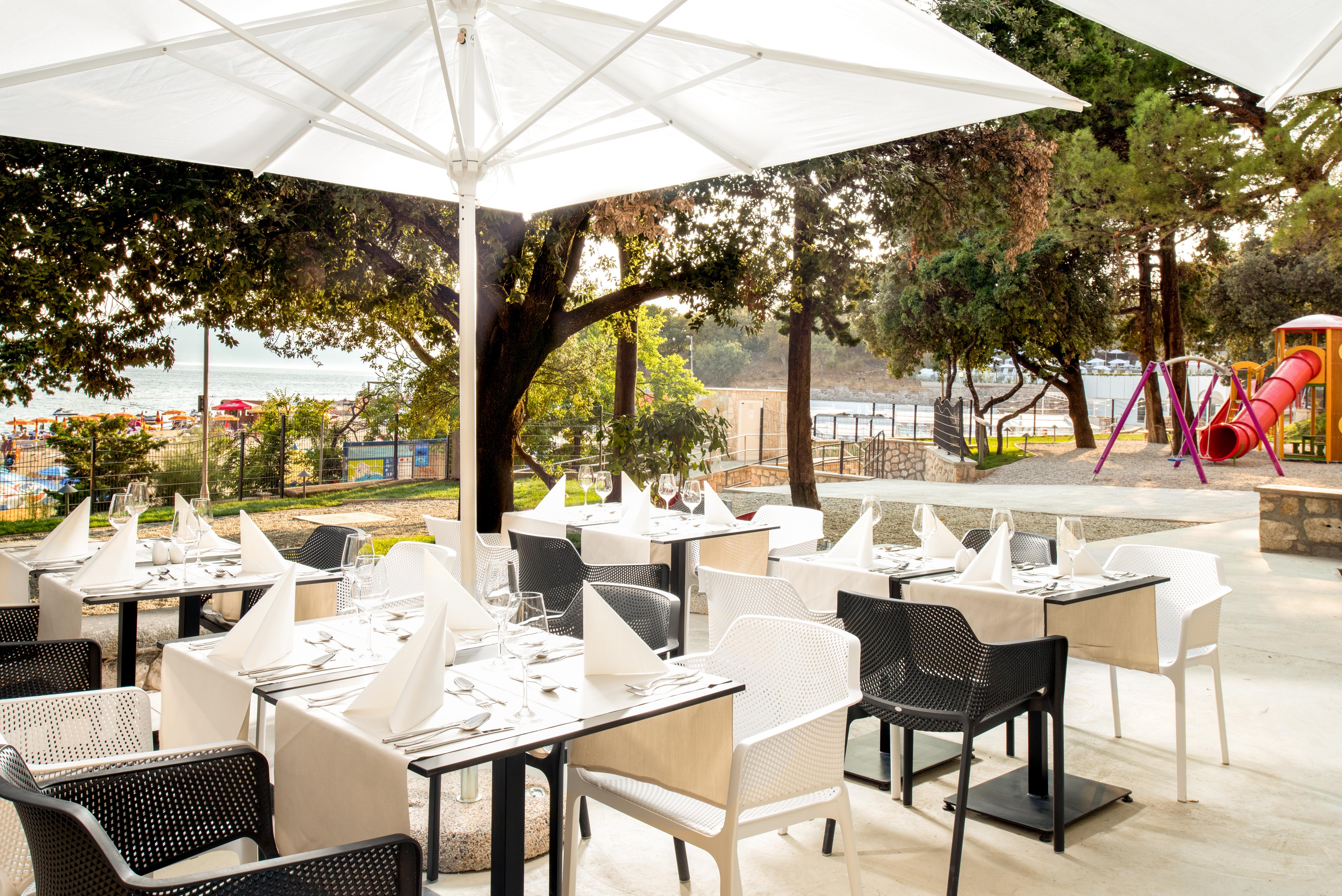 Aminess Vival Lisanj Family Hotel Novi Vinodolski Exterior foto