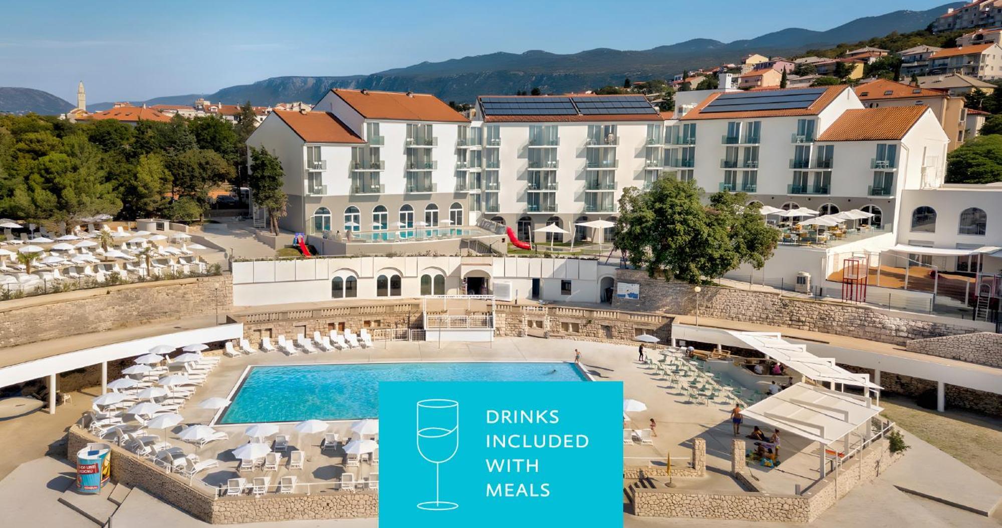 Aminess Vival Lisanj Family Hotel Novi Vinodolski Exterior foto