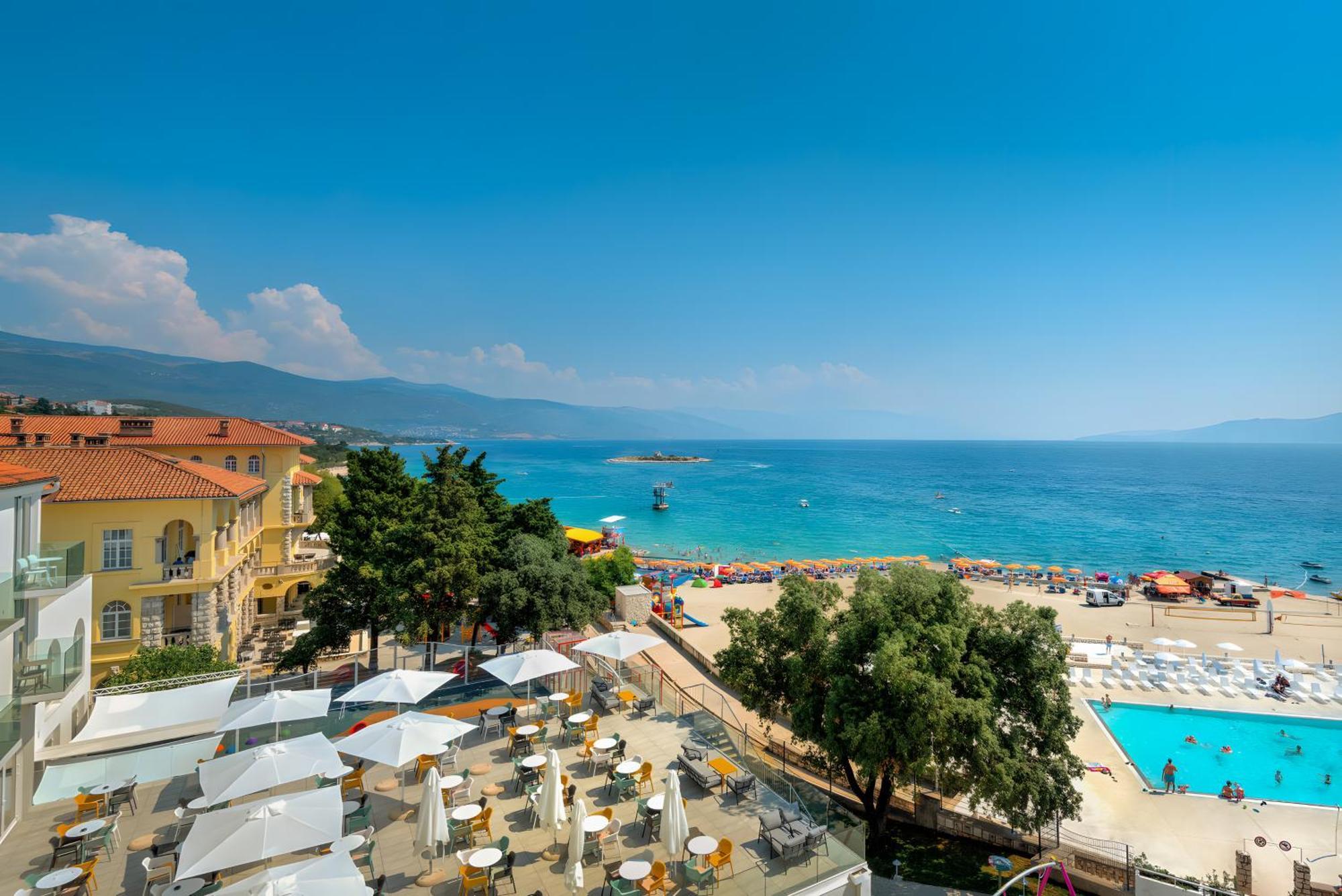 Aminess Vival Lisanj Family Hotel Novi Vinodolski Exterior foto